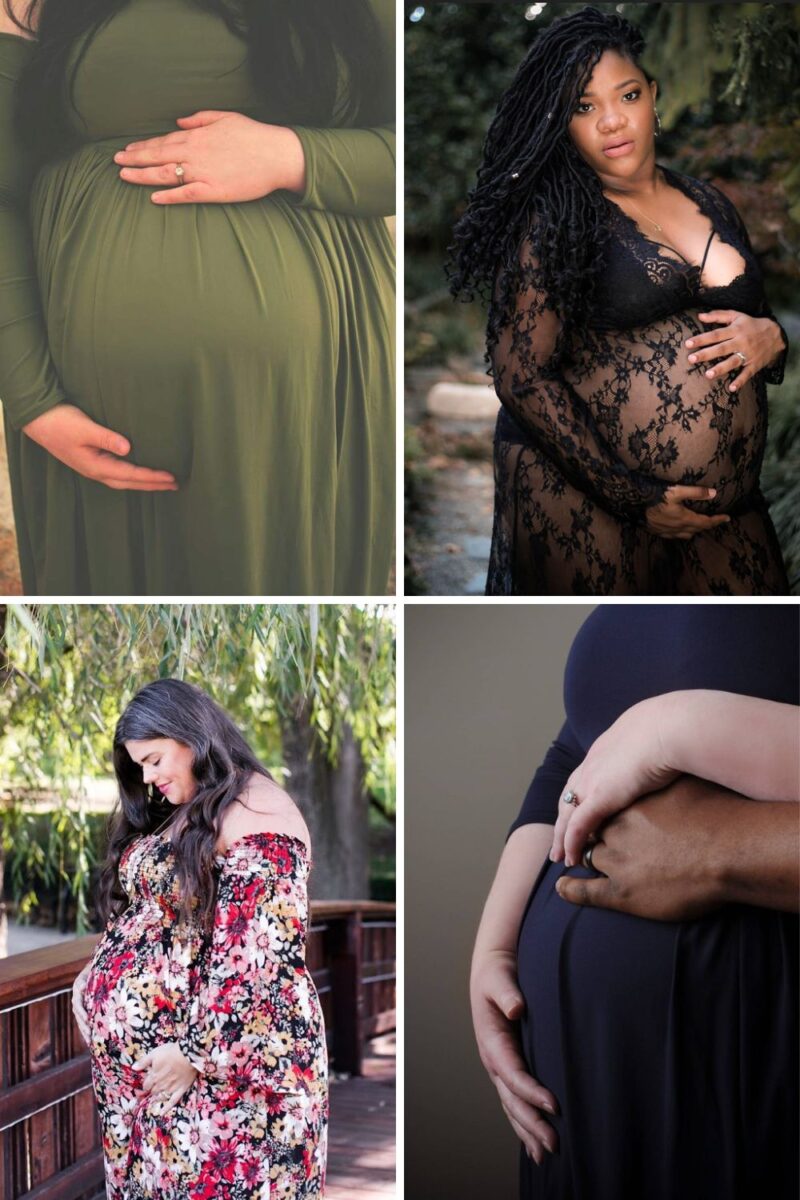 Plus Size Pregnancy Bellies 5 Women Talk About Their Bumps