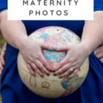 adoption maternity photos