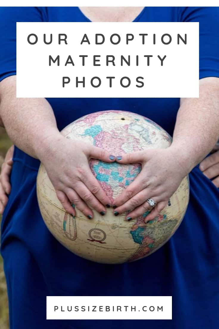 Waiting For You Our Adoption Maternity Photos Plus Size Birth