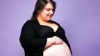 Plus-Size Pregnant & Proud Jennifer's Story