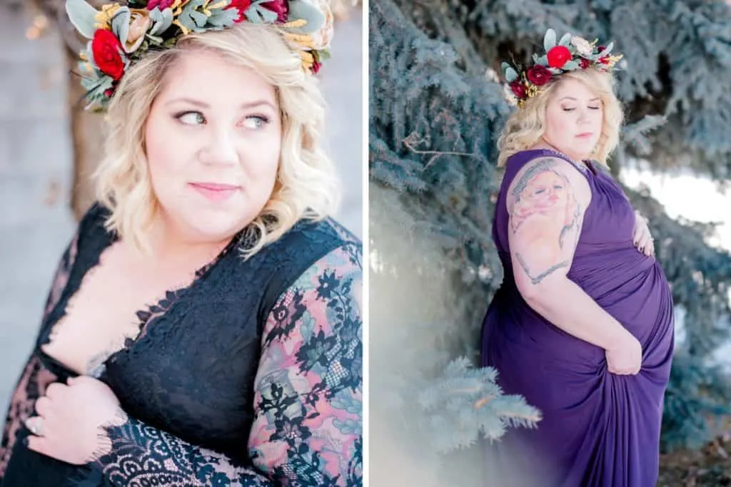 5 Plus Size Maternity Photo Shoot Tips From A Photographer