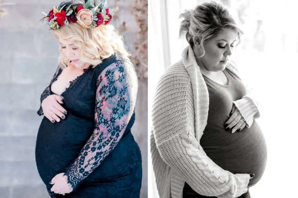 What It's Like To Be In Maternity Photos When You Are Plus Size