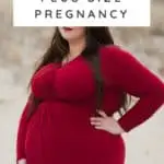 Invisible Plus Size Pregnancy