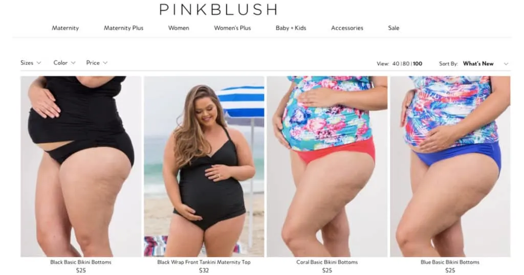 Plus Size Maternity Swimwear : Target