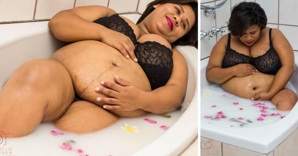 When Maternity Photos Inspire Self-Love And Healing
