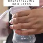 Things Every Plus Size Breastfeeding Mom Needs