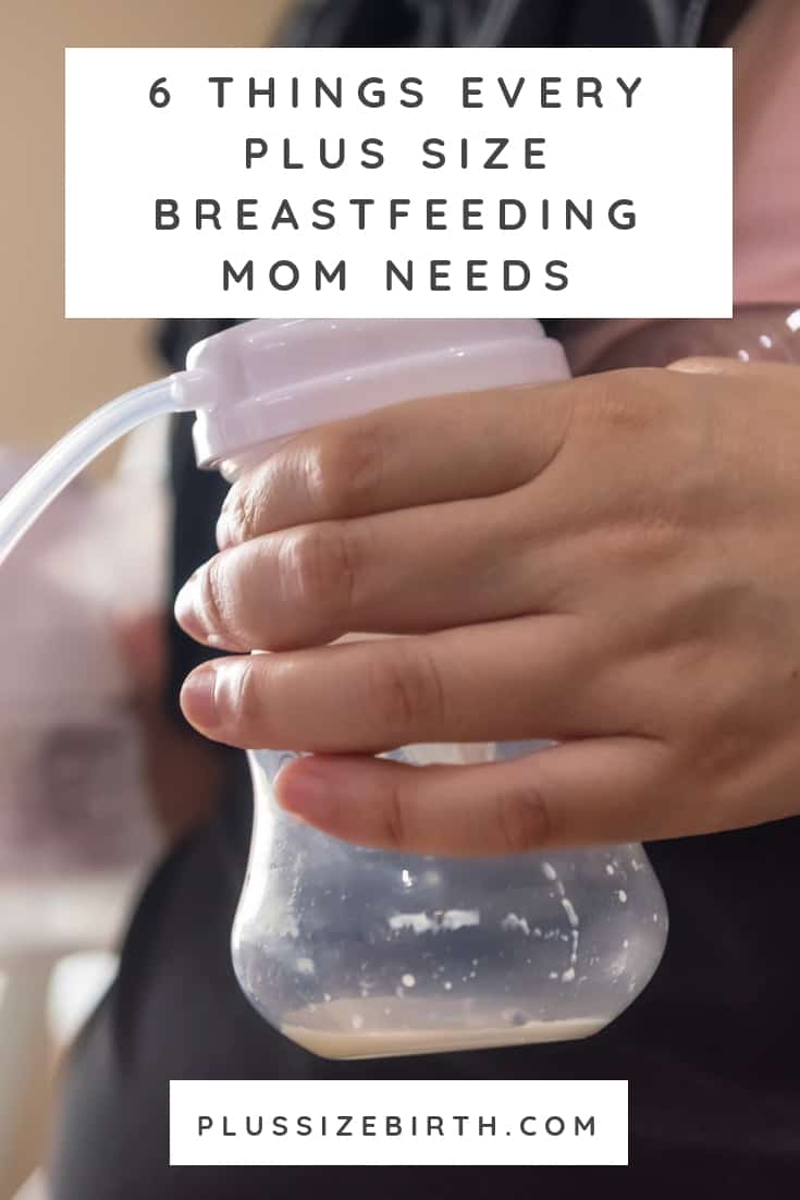 Guide to Plus Size Breastfeeding [+6 Things You Need]