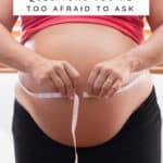 Embarrassing Plus Size Pregnancy Questions You’re Too Afraid To Ask