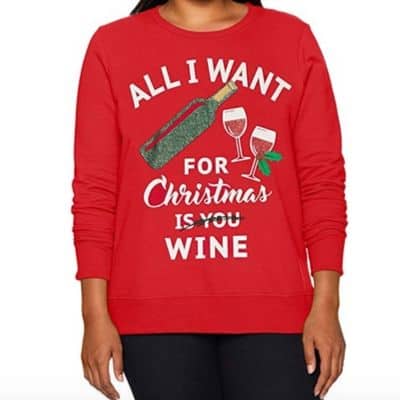 plus size christmas sweatshirts