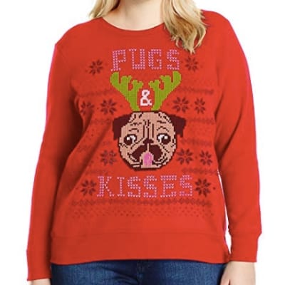 14 Adorable Plus Size Holiday Graphic Sweatshirts (Maternity Options, Too!)