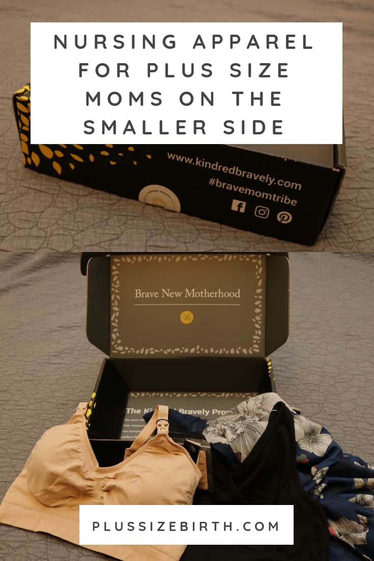 Kindred Bravely for Plus Size Moms On The Smaller Side