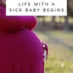plus size pregnant woman