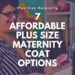 plus size maternity jackets