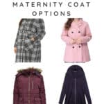 four plus size maternity jackets