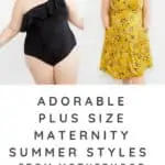 Plus Size Maternity Clothes