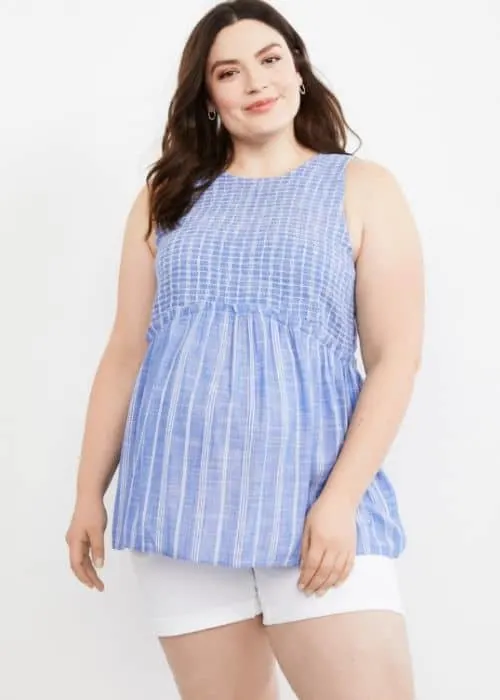 Plus Size Maternity Summer Styles From Motherhood Maternity