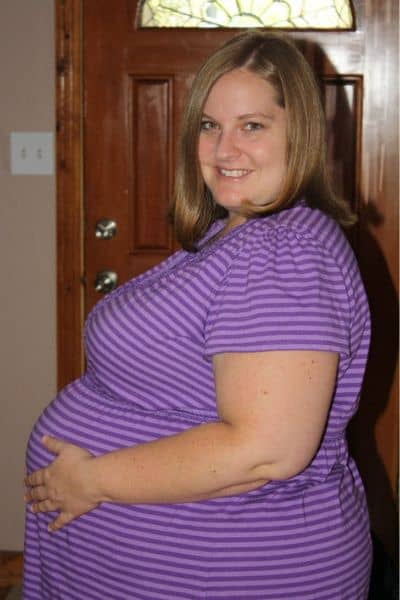 New Motherhood Maternity Womans Ribbed Maternity Blouse 1X 2X 3X NWT 