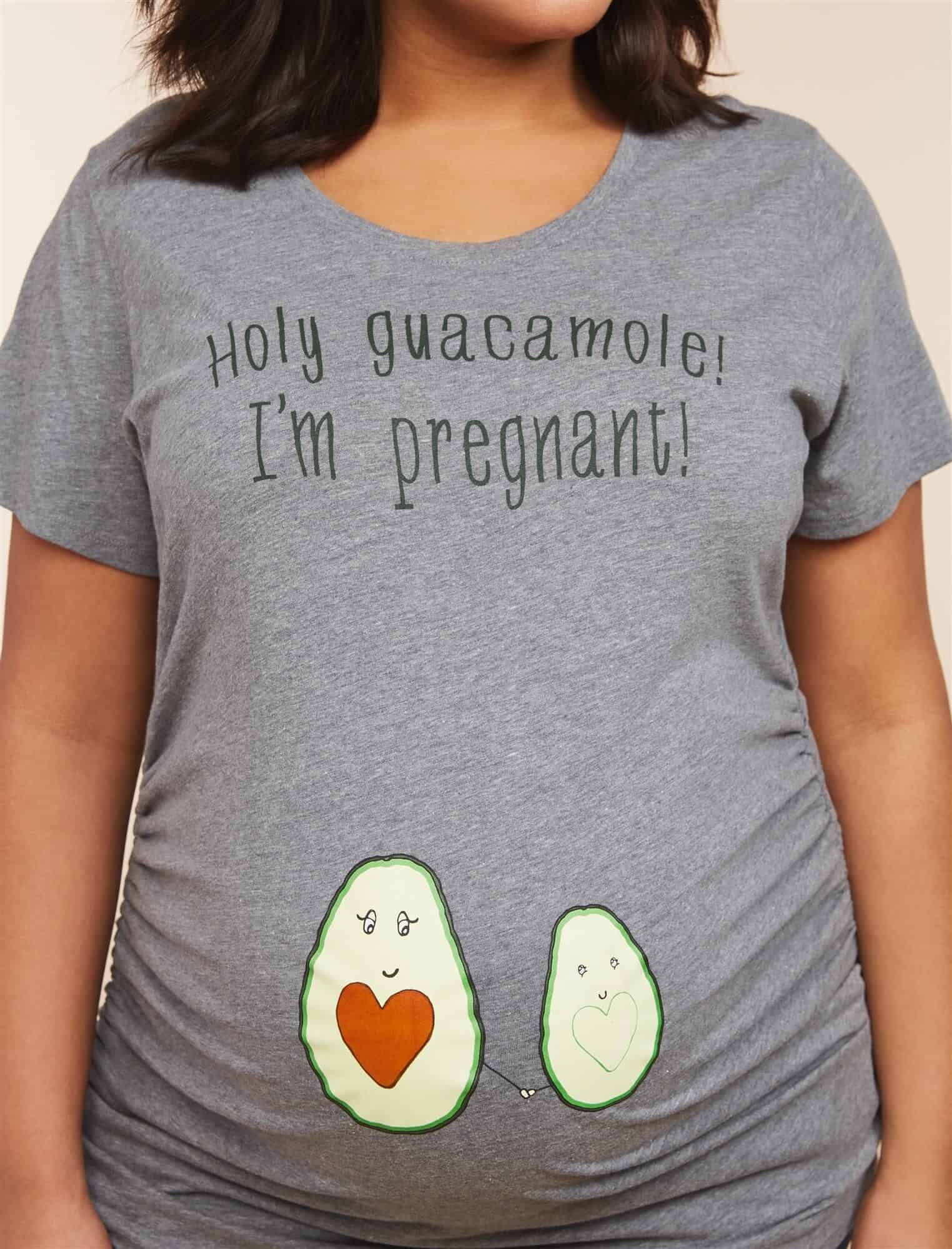 11 Cute Plus Size Maternity Graphic Tee Options You've Been Waiting For!