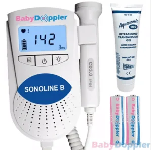 Home pregnancy doppler