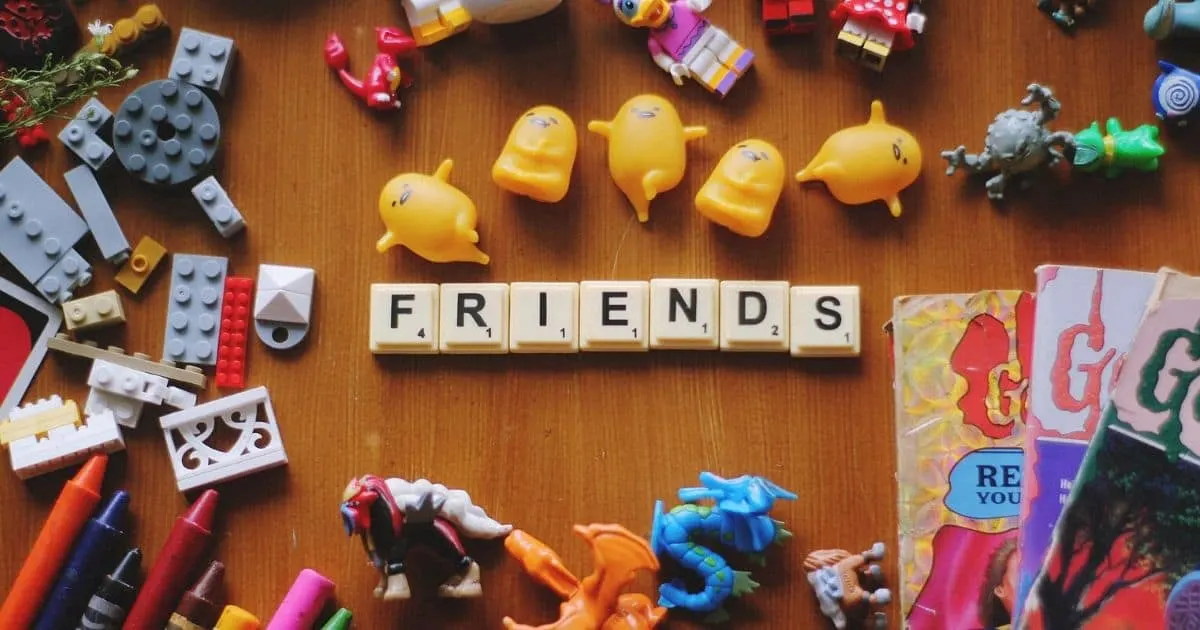 toys spelling friends 