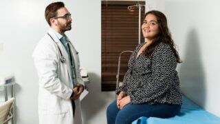 doctor fat-shame concerns from plus size woman