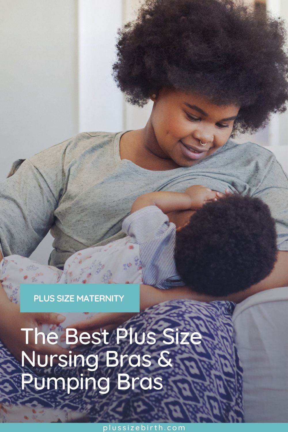 Junlan Womens Plus Size Maternity Nursing Bra Sleep Padded Wireless Breastfee... 