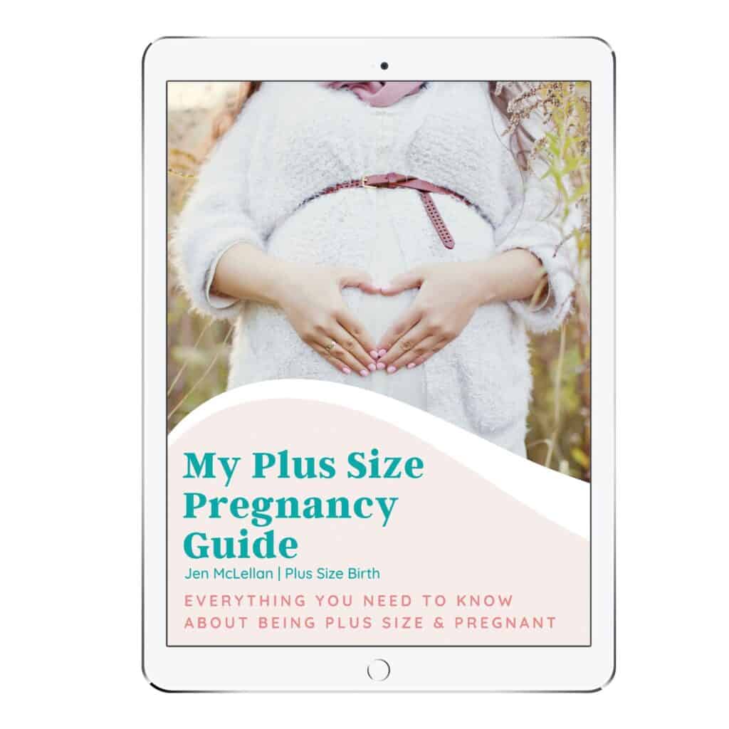 My Plus Size Pregnancy Guide audiobook