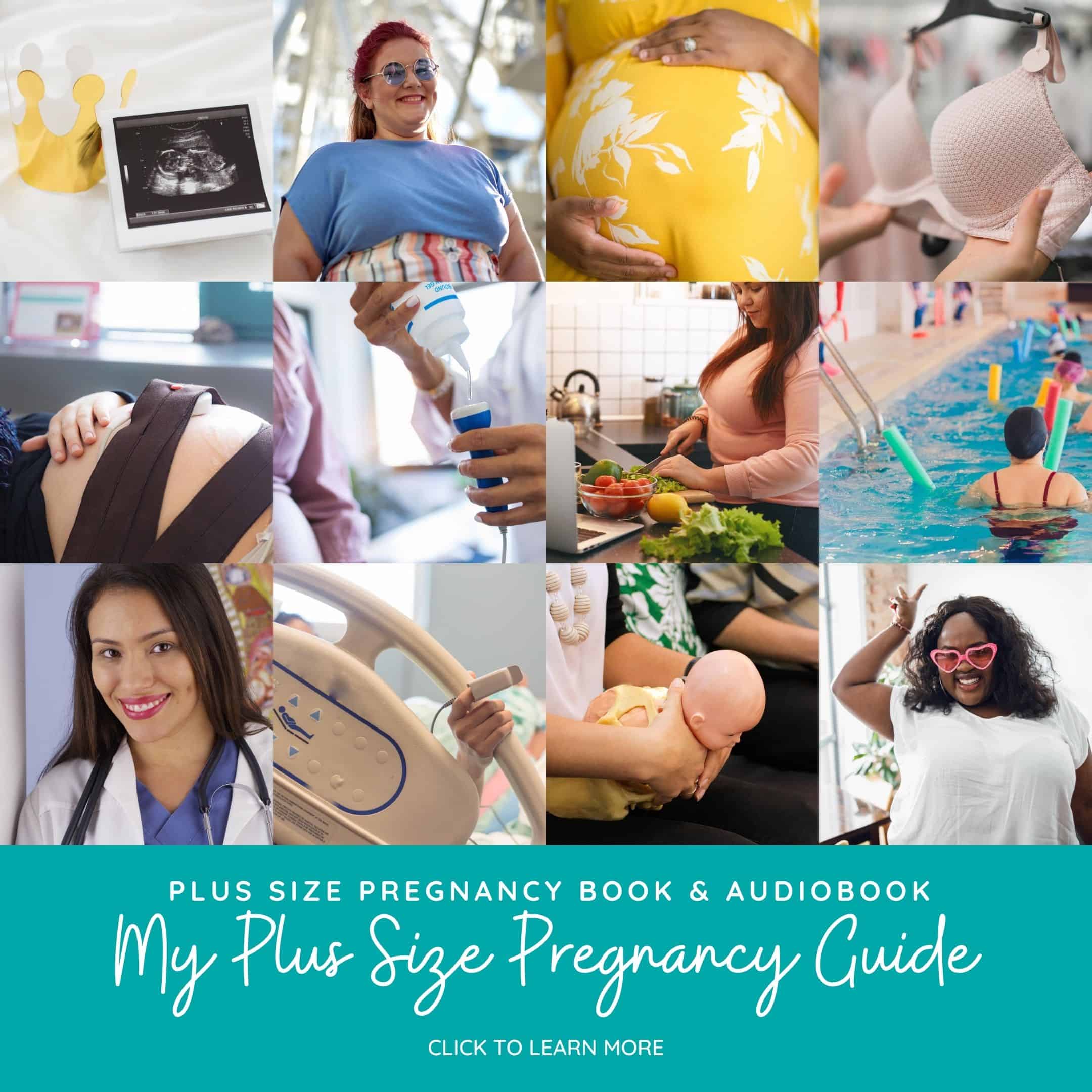 plus size pregnancy book