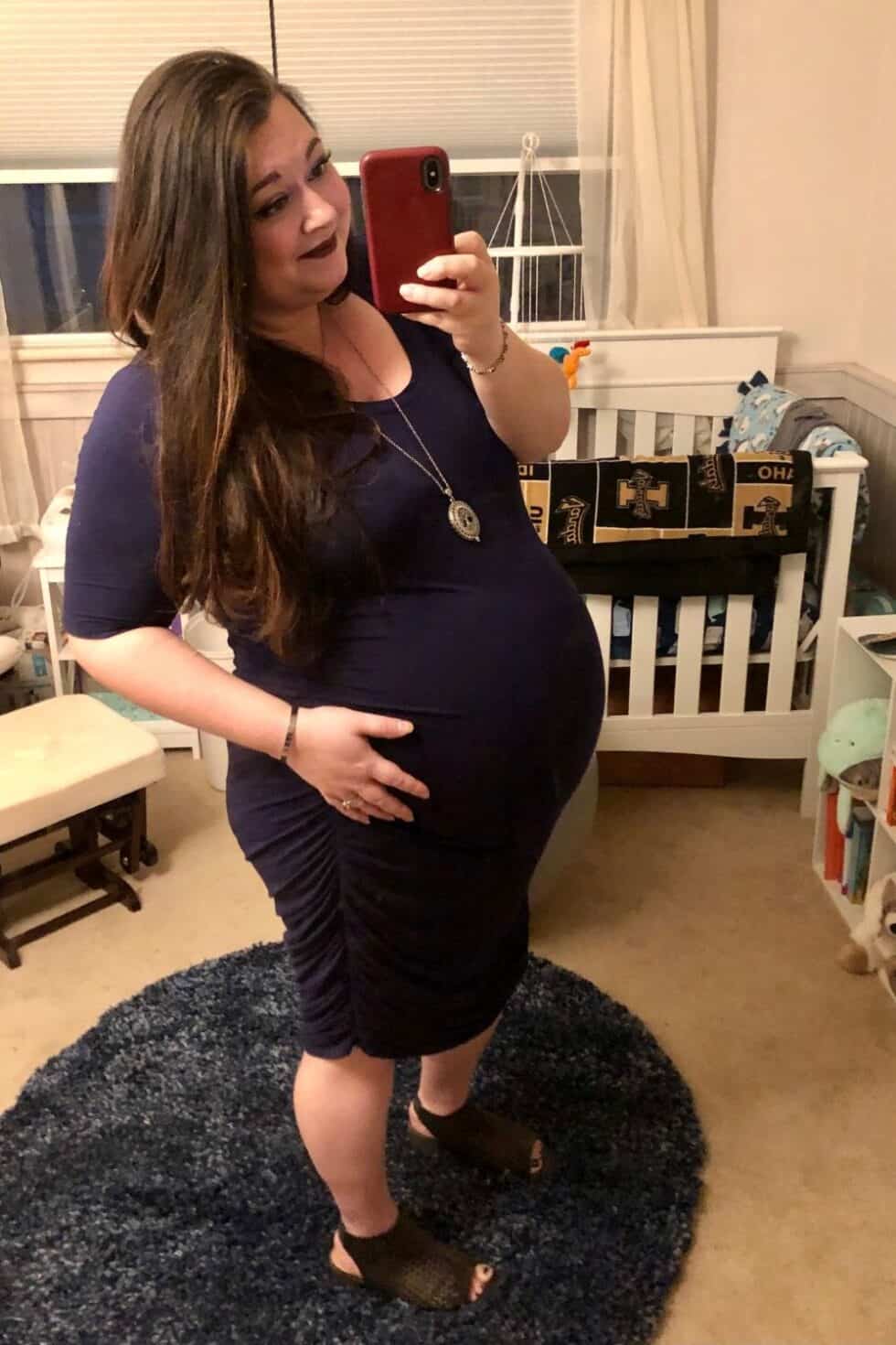 A Journey In Self-Love Through My Plus-Size Pregnancy And Birth