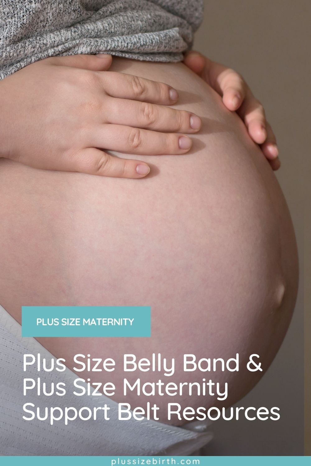 Plus Size Belly Bands Pregnancy Support Belts [+Alternatives]