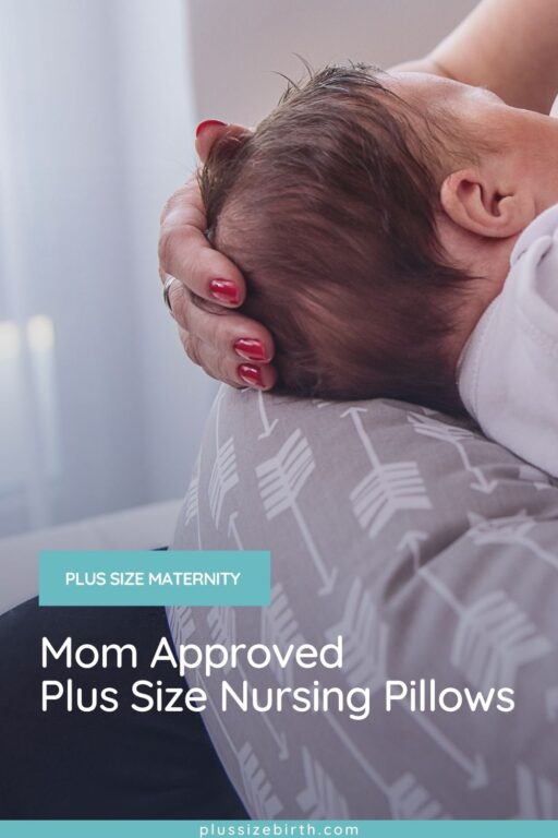 Mom Approved Plus Size Nursing Pillows Plus Size Birth