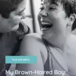 plus size woman and her wife after childbirth