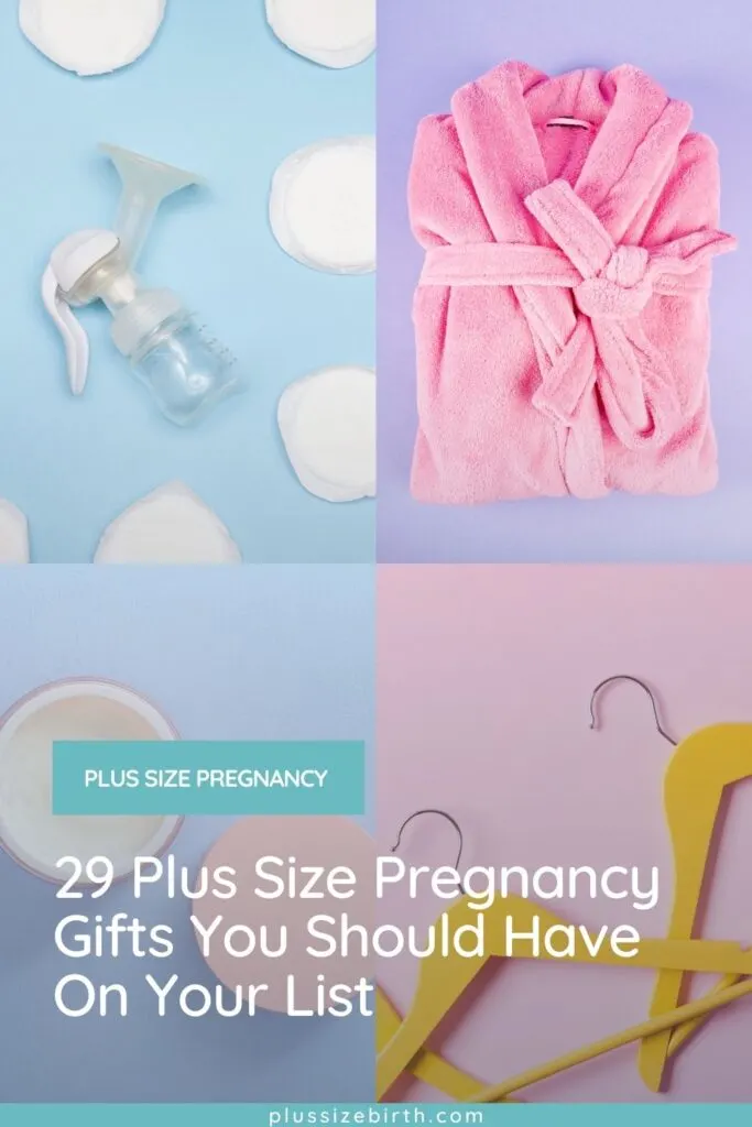 plus size pregnancy gifts 