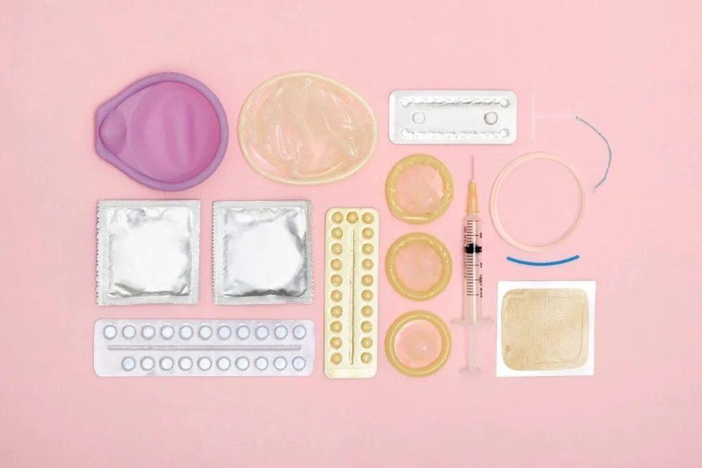 different forms of birth control