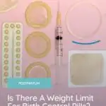 weight limit for birth control pills birth control options