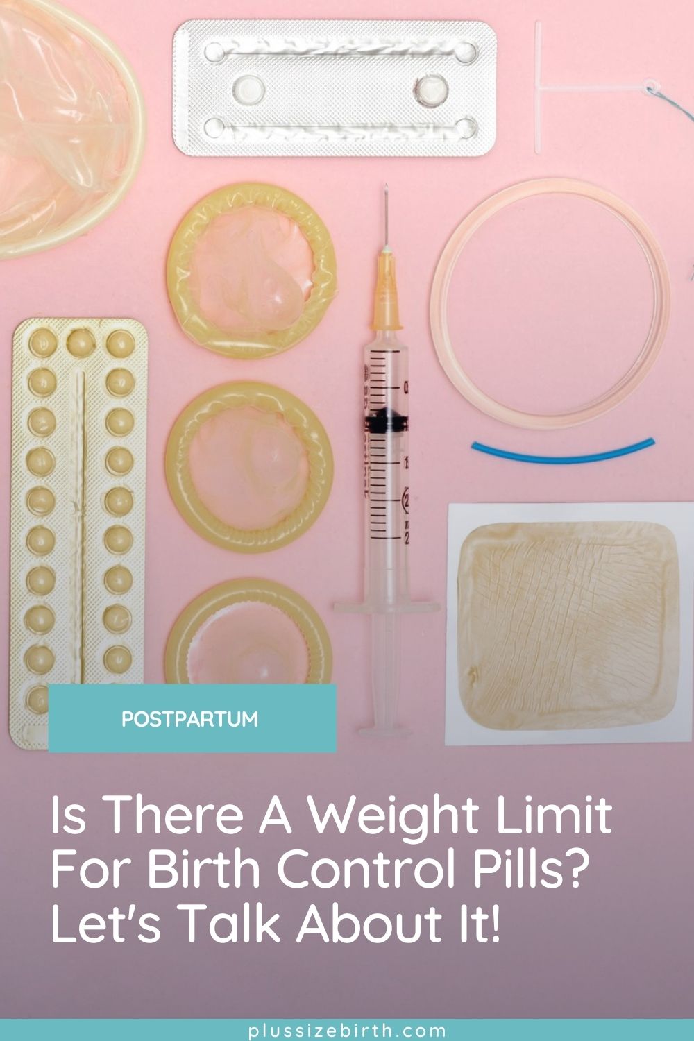 Is there a weight limit for birth control pills? Let's talk about it!