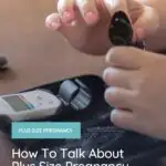 plus size woman with plus size pregnancy risks