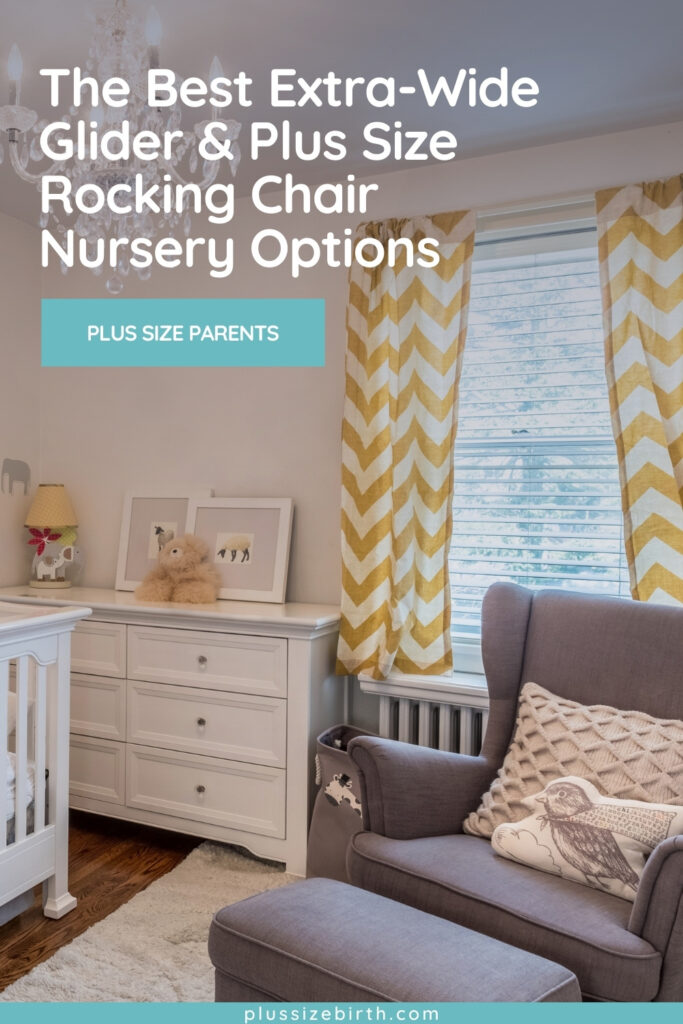 Wide rocking hotsell chair nursery