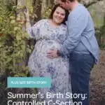 plus size woman maternity photos