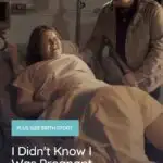 plus size woman giving birth