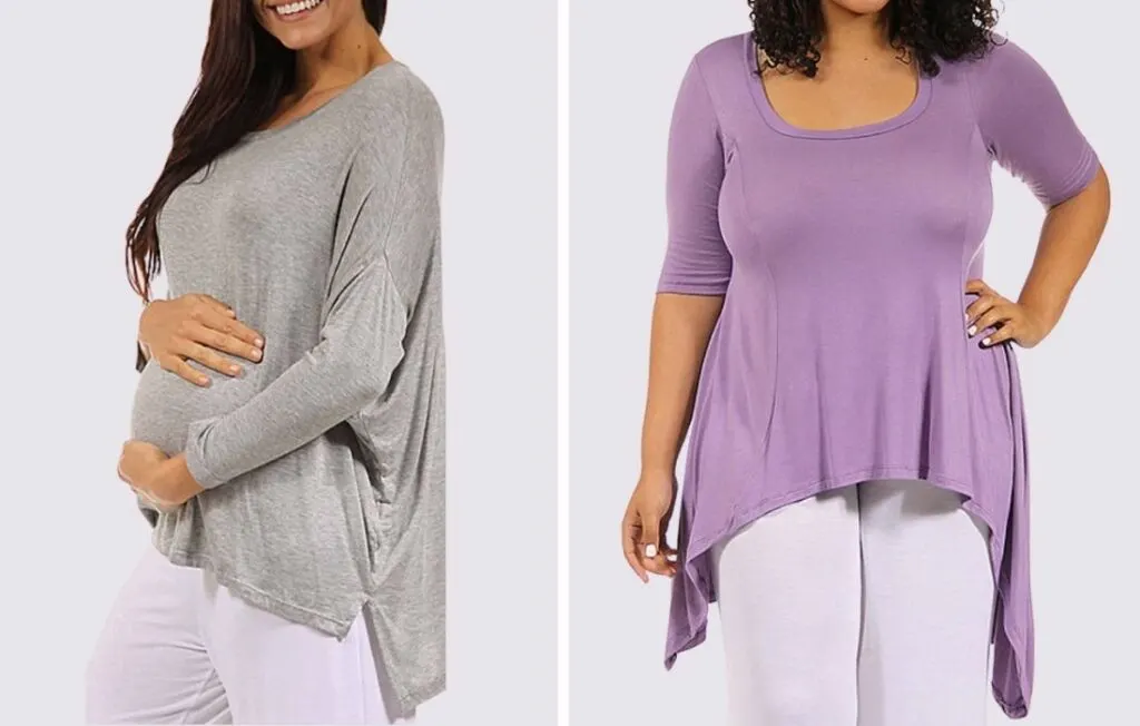 JCPenny plus size maternity clothes