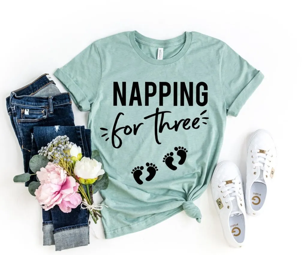 Napping For Three Twins Plus Size Shirt