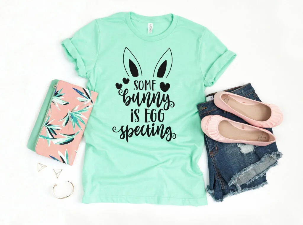 Some Bunny Is Egg Specting Plus Size Shirt