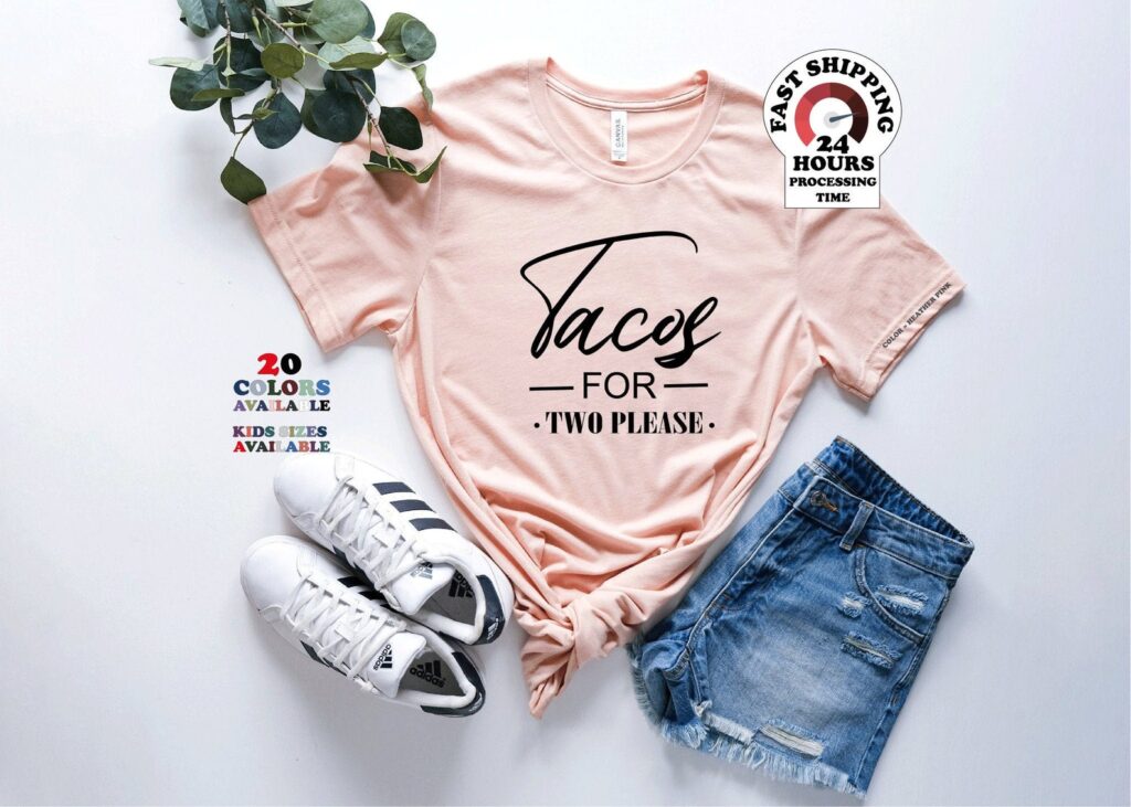 Tacos For Two, Please Plus Size Shirt