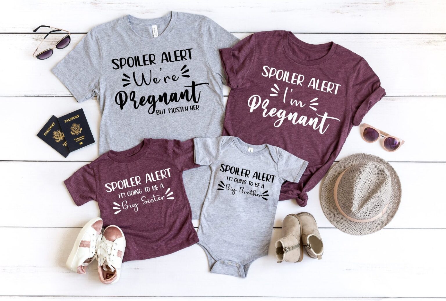 Cute Plus Size Maternity Graphic Tee Options You've Been Waiting For!