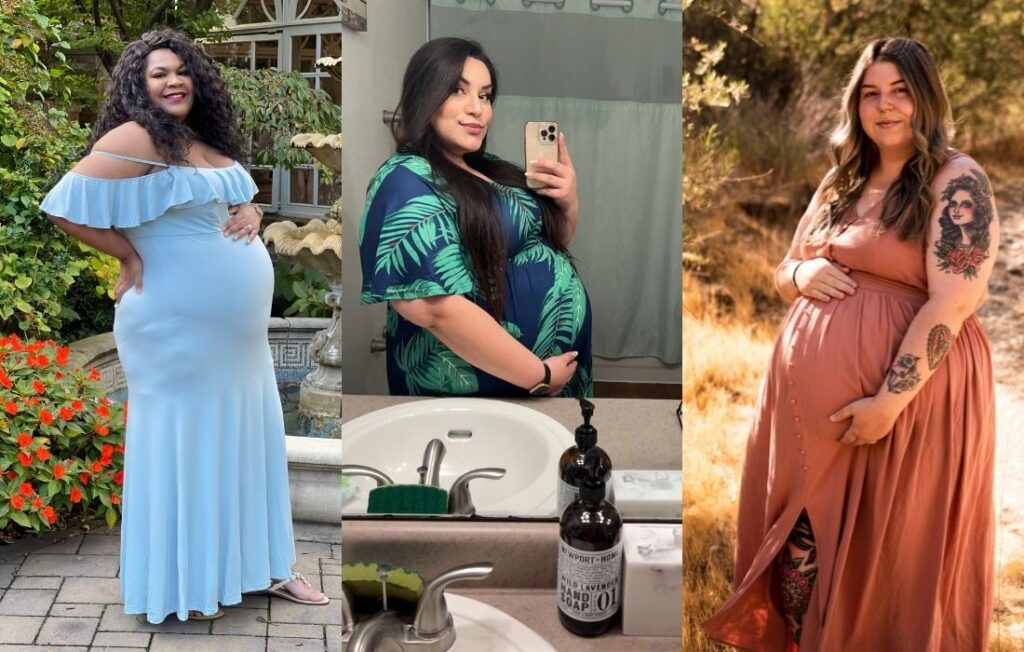 Plus Size Pregnancy Week by Week