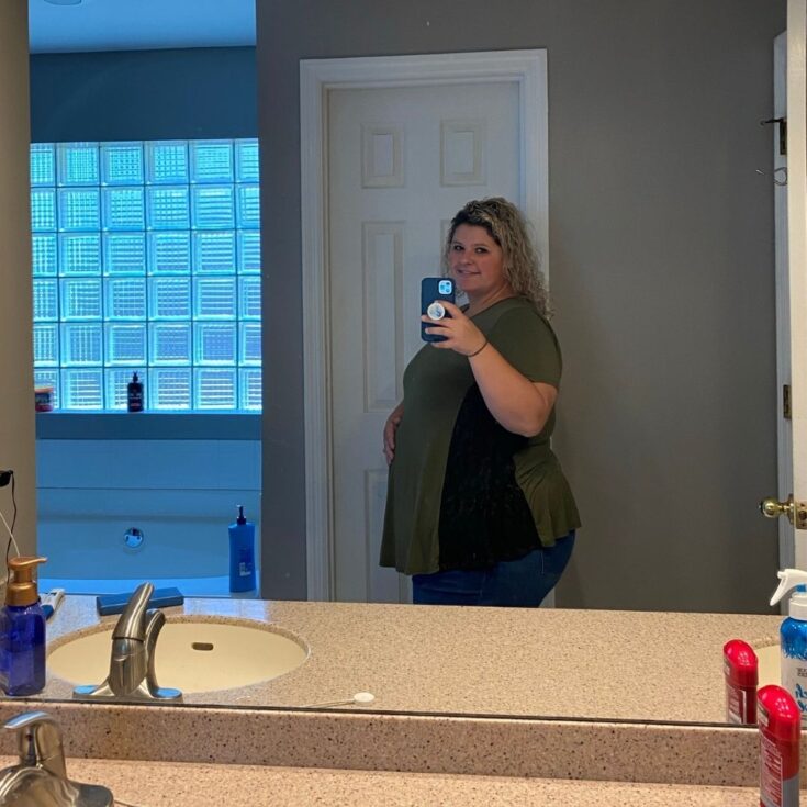 First Trimester Plus Size Pregnancy Week by Week Breakdown