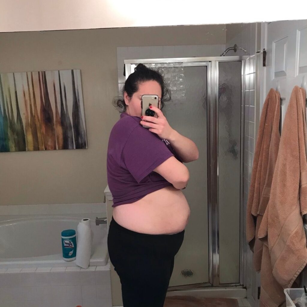 14 weeks pregnancy plus size