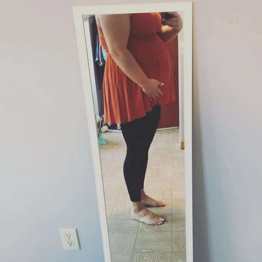 15 weeks pregnancy plus size