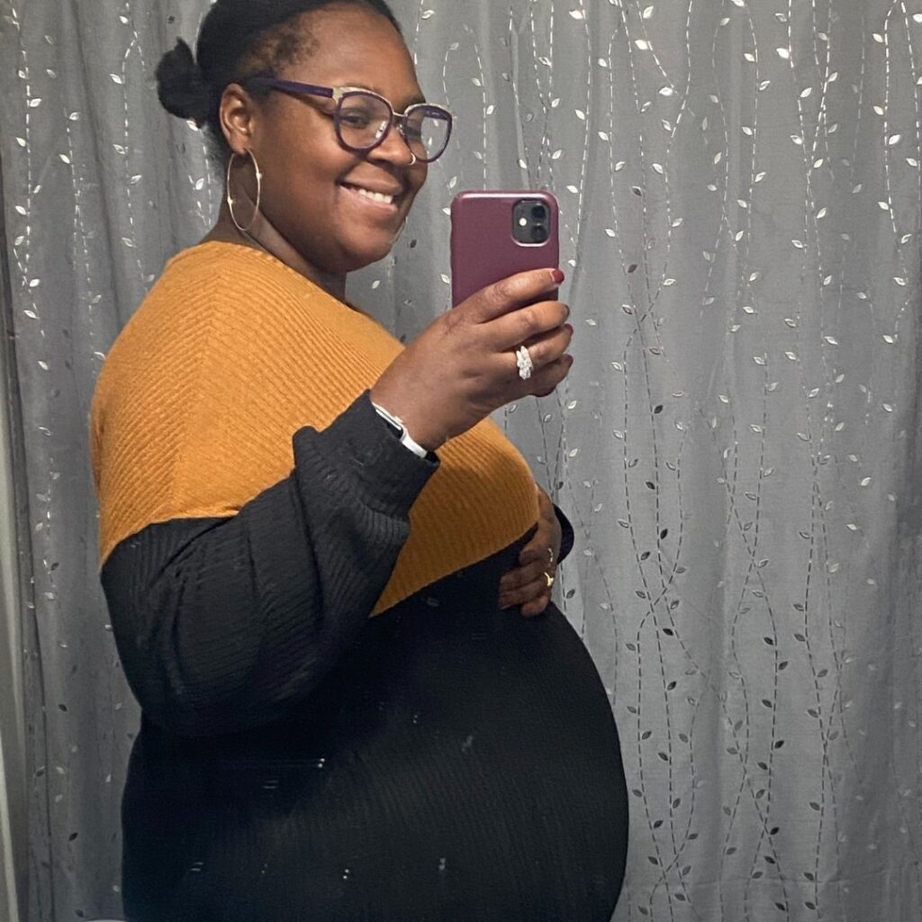19 weeks pregnancy plus size